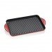 Bistecchiera Rettangolare in Ghisa cm.32x22 Le Creuset Bistecchiera Rettangolare in Ghisa cm.32x22 Le Creuset